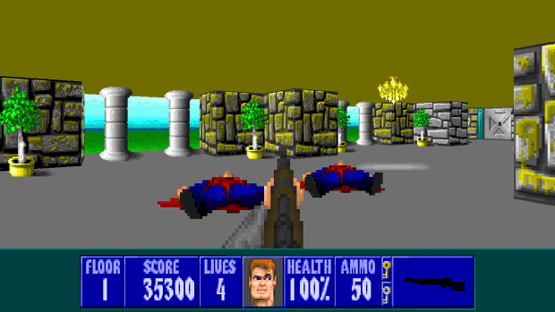 Wolfenstein 3D: Coffee Break Screenshot