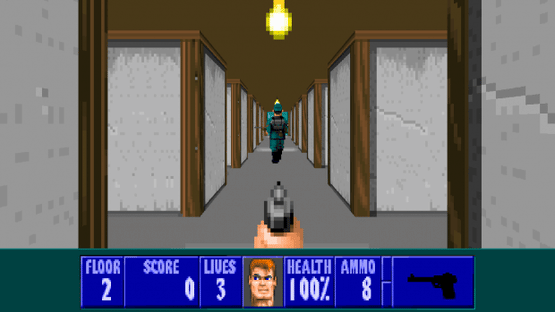 Wolfenstein 3D: Coffee Break Screenshot