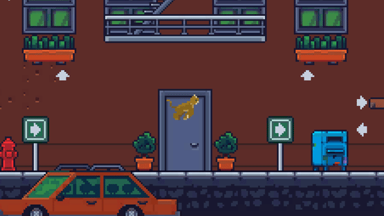 Rooftop Rascal: The Alley Cat Screenshot