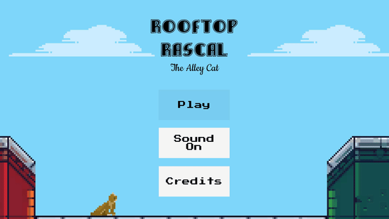 Rooftop Rascal: The Alley Cat Screenshot