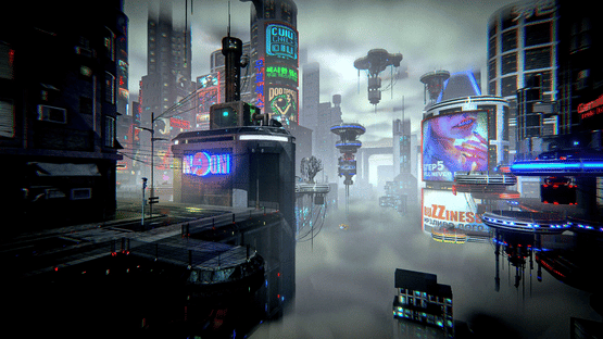 Cyberpunk Parkour Uprising Screenshot