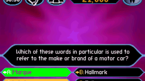 Who Wants to Be a Millionaire: 2nd Edition Screenshot