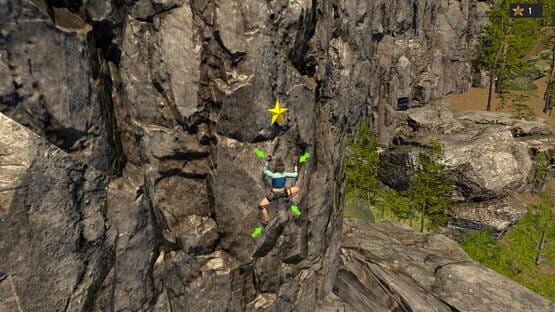 Ultimate Rock Climbing Challenge screenshot 1