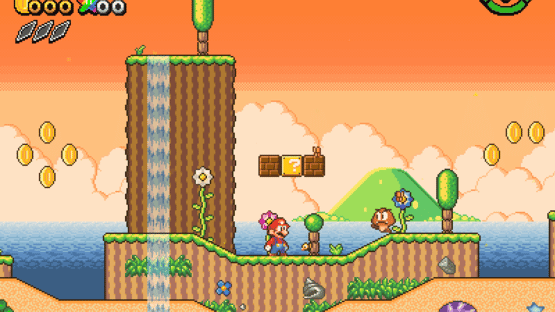 Super Mario & The Rainbow Stars Screenshot