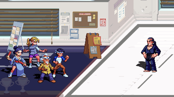 The Karate Kid: Street Rumble Screenshot