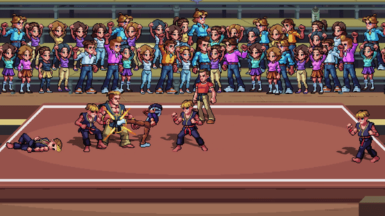 The Karate Kid: Street Rumble Screenshot