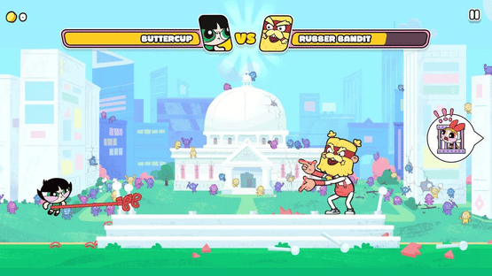 The Powerpuff Girls: Monkey Mania Screenshot