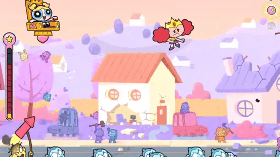 The Powerpuff Girls: Monkey Mania Screenshot