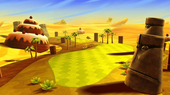 Mario Golf: World Tour - Flower Pack Screenshot