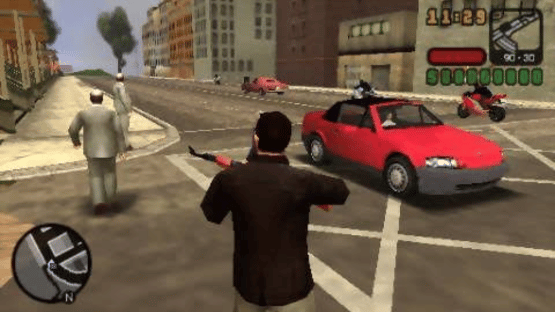 Grand Theft Auto: Liberty City Stories Screenshot