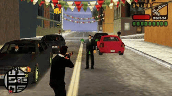 Grand Theft Auto: Liberty City Stories Screenshot