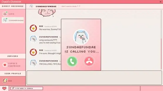 Cupid's Chatroom screenshot 4