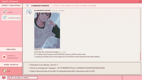 Cupid's Chatroom Screenshot
