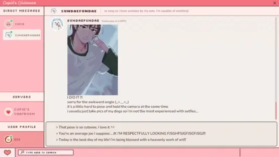 Cupid's Chatroom screenshot 5