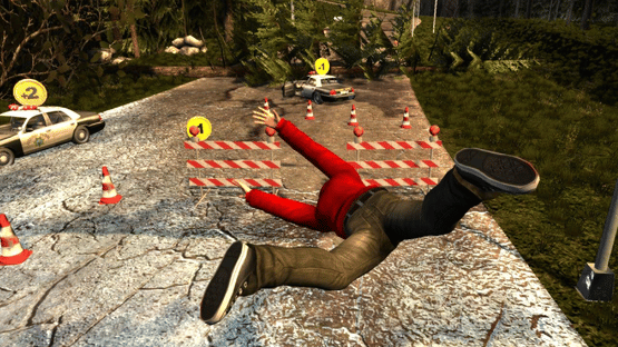 Flatout: Stuntman Screenshot