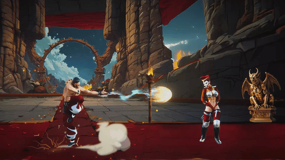 Eternal Fighters Screenshot