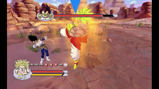 Dragon Ball Z: Sagas Screenshot