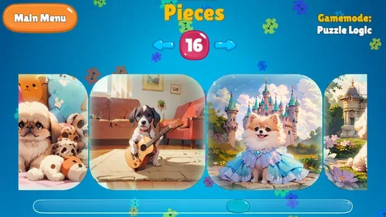 Ultimate Puzzle Adventure: Dogs screenshot 2