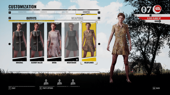 The Texas Chain Saw Massacre: Sissy Wildflower Outfit Screenshot