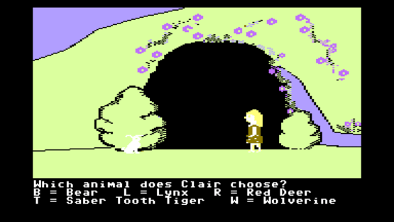 Cave Girl Clair Screenshot