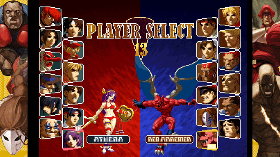 SNK vs. Capcom: SVC Chaos Screenshot