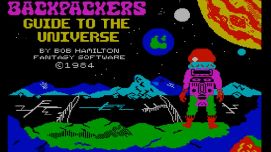 Backpackers Guide to the Universe Screenshot