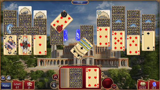 Jewel Match: Solitaire Seasons - Collector's Edition Screenshot