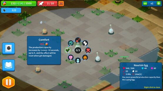 The Territory of Egg 2 screenshot 2