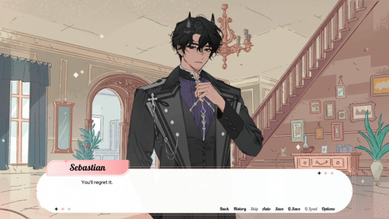 Velvet Bite: Softly, With Teeth Screenshot