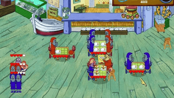 SpongeBob Diner Dash 2: Two Times the Trouble Screenshot