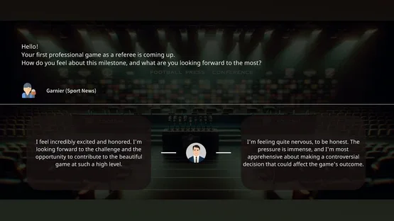 Football Referee Simulator screenshot 1