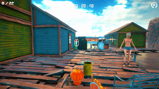 3D Puzzle: Port Screenshot