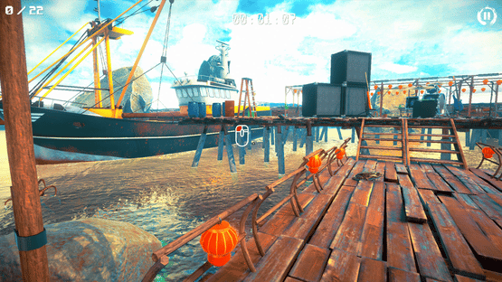 3D Puzzle: Port Screenshot