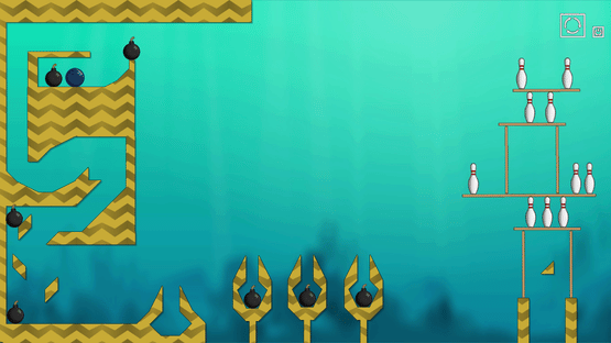 Bomb Bowling Screenshot