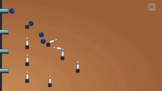 Bomb Bowling Screenshot