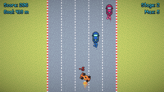 Learn to Play Vol. 4: Happy Racer Screenshot