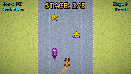 Learn to Play Vol. 4: Happy Racer Screenshot