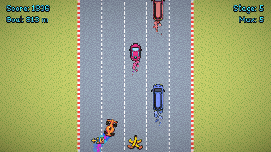 Learn to Play Vol. 4: Happy Racer Screenshot