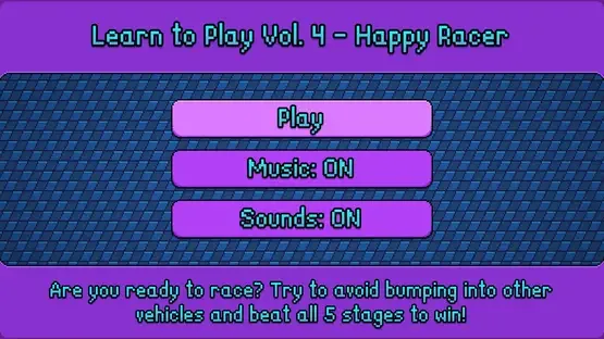 Learn to Play Vol. 4: Happy Racer screenshot 6