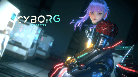 Cyborg-Prototype Screenshot