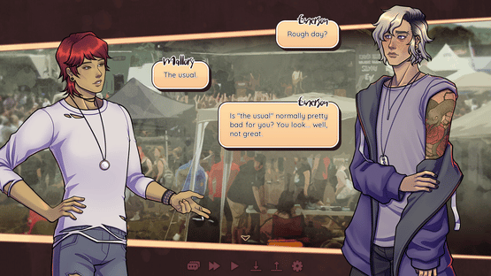 Summer Haze/Glory Days Screenshot