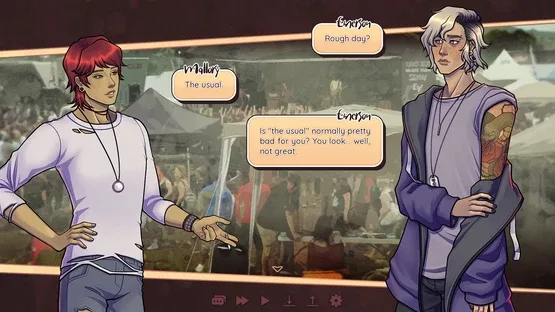 Summer Haze/Glory Days screenshot 1