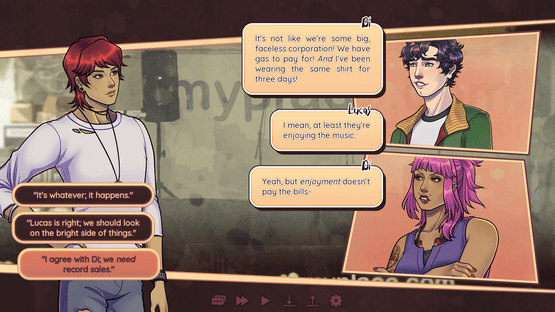 Summer Haze/Glory Days Screenshot