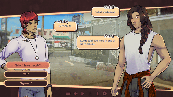 Summer Haze/Glory Days Screenshot