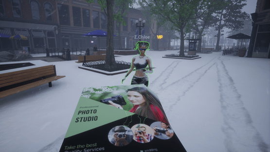 Photo Studio Simulator Screenshot