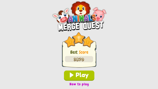 Animals Merge Quest Screenshot