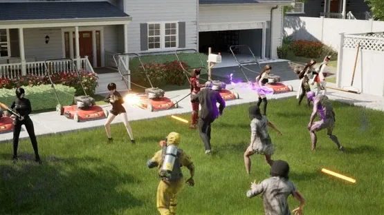 Beauty vs. Zombie screenshot 2