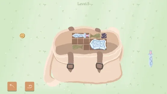 Tidy Backpack screenshot 1