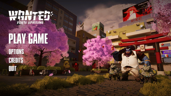 Wanted: Yokai Uprising Screenshot