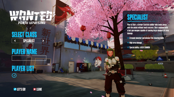 Wanted: Yokai Uprising Screenshot